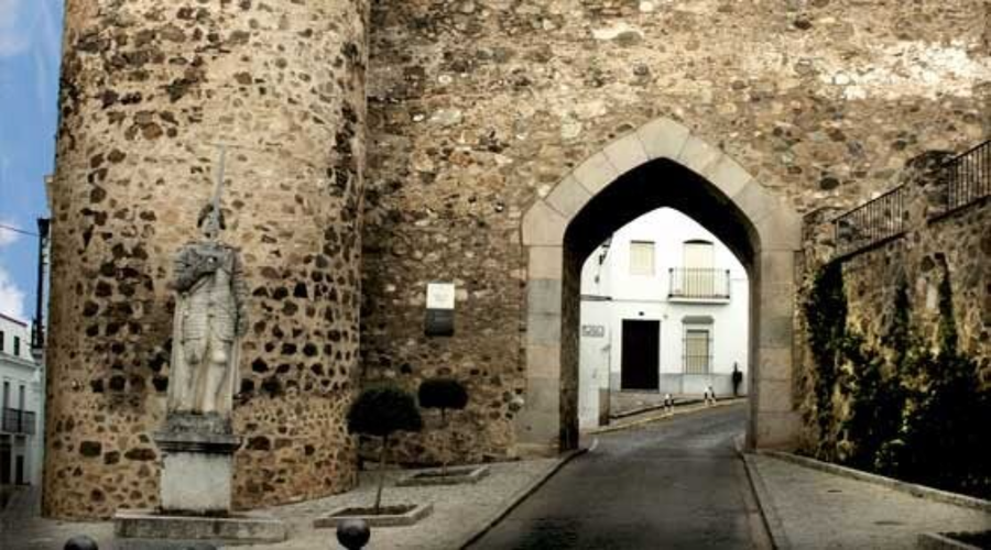 Casco antiguo Jerez de los Caballeros