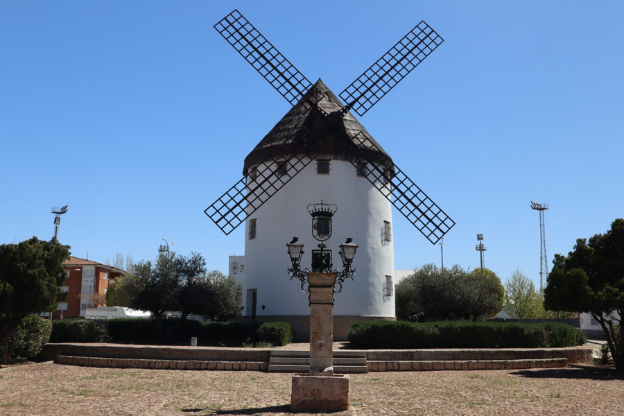 Molino Gregorio Prieto.