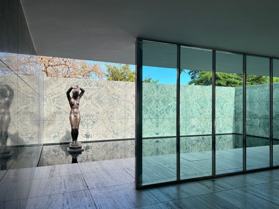 Pabellón Mies van der Rohe: el arte de lo esencial