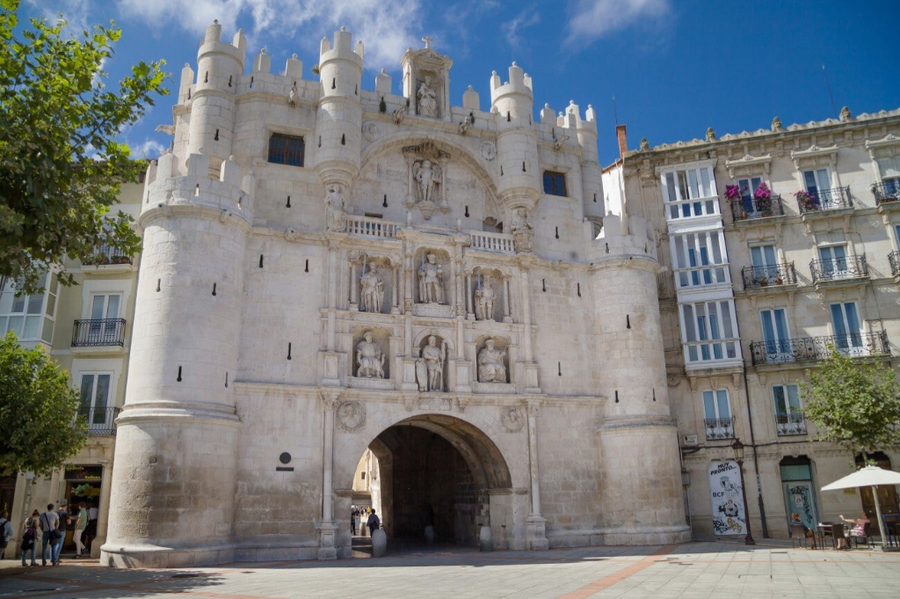 Arco de Santa María Burgos