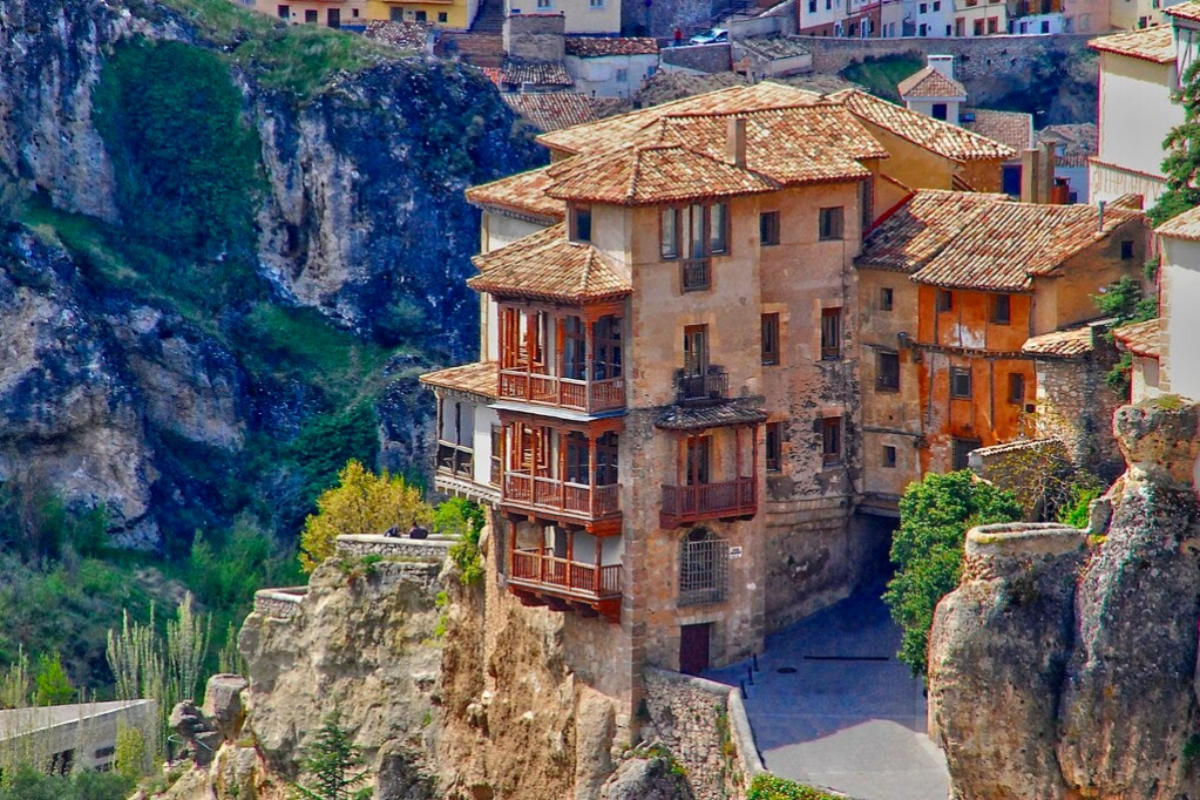 Casas Colgadas, Cuenca