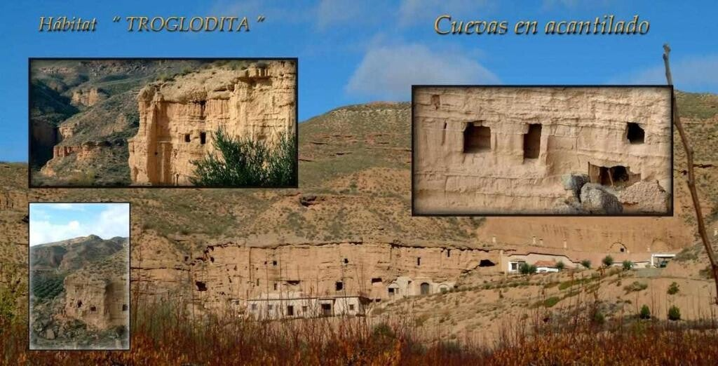 casa Cueva Guadix, Exterior