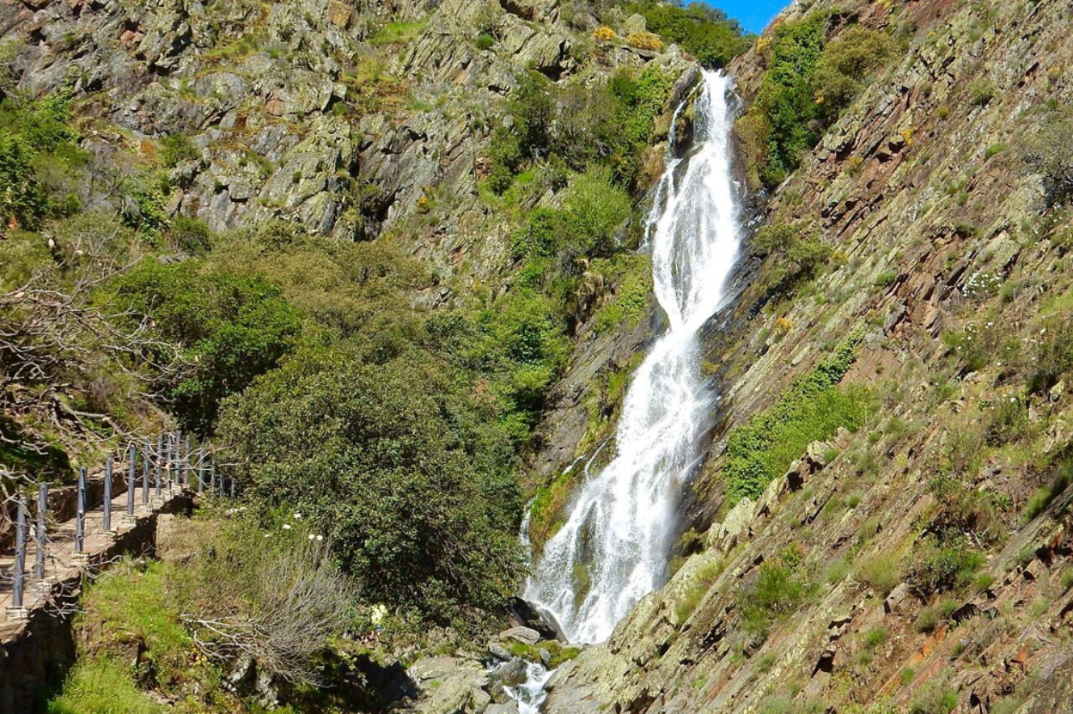 Ruta del Chorreón del Tajo (también conocida como Salto del Alavea)