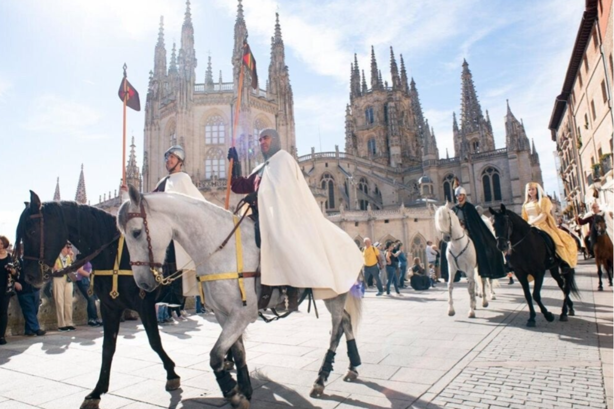 Semana Cidiana, Burgos