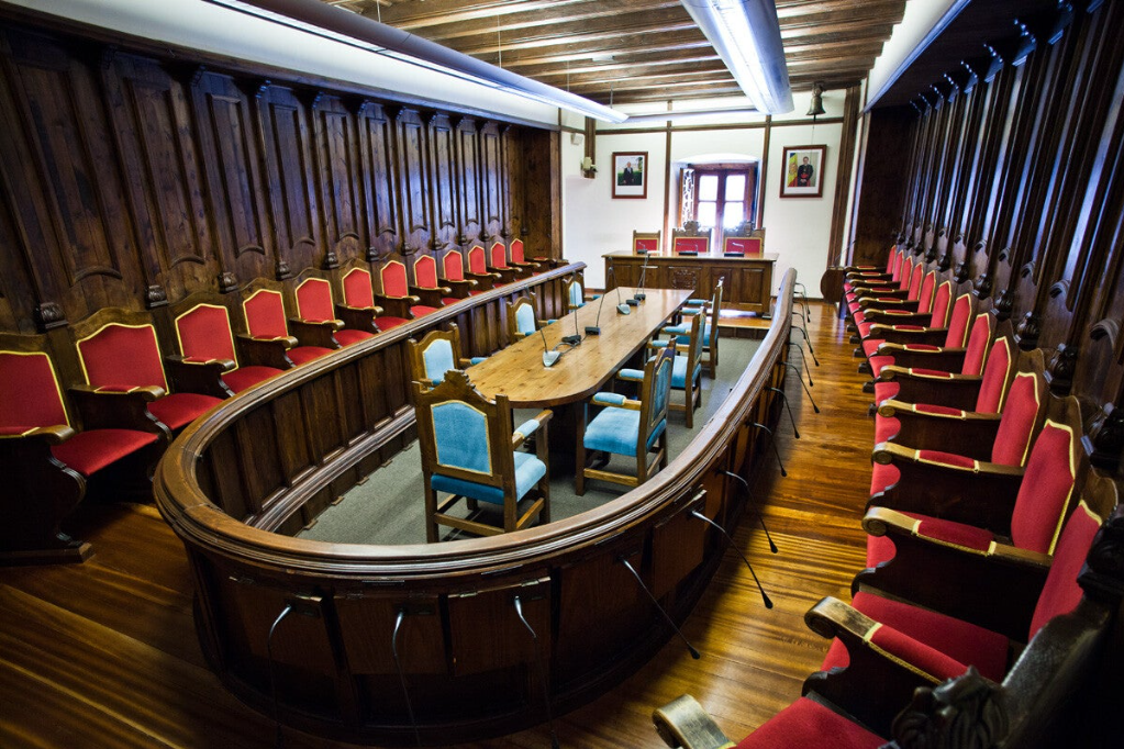 Interior Casa de la Vall, Andorra