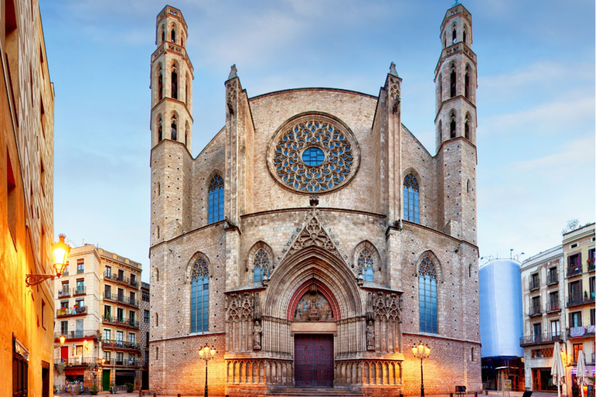 Santa Maria del Mar: la basílica que nació del esfuerzo colectivo