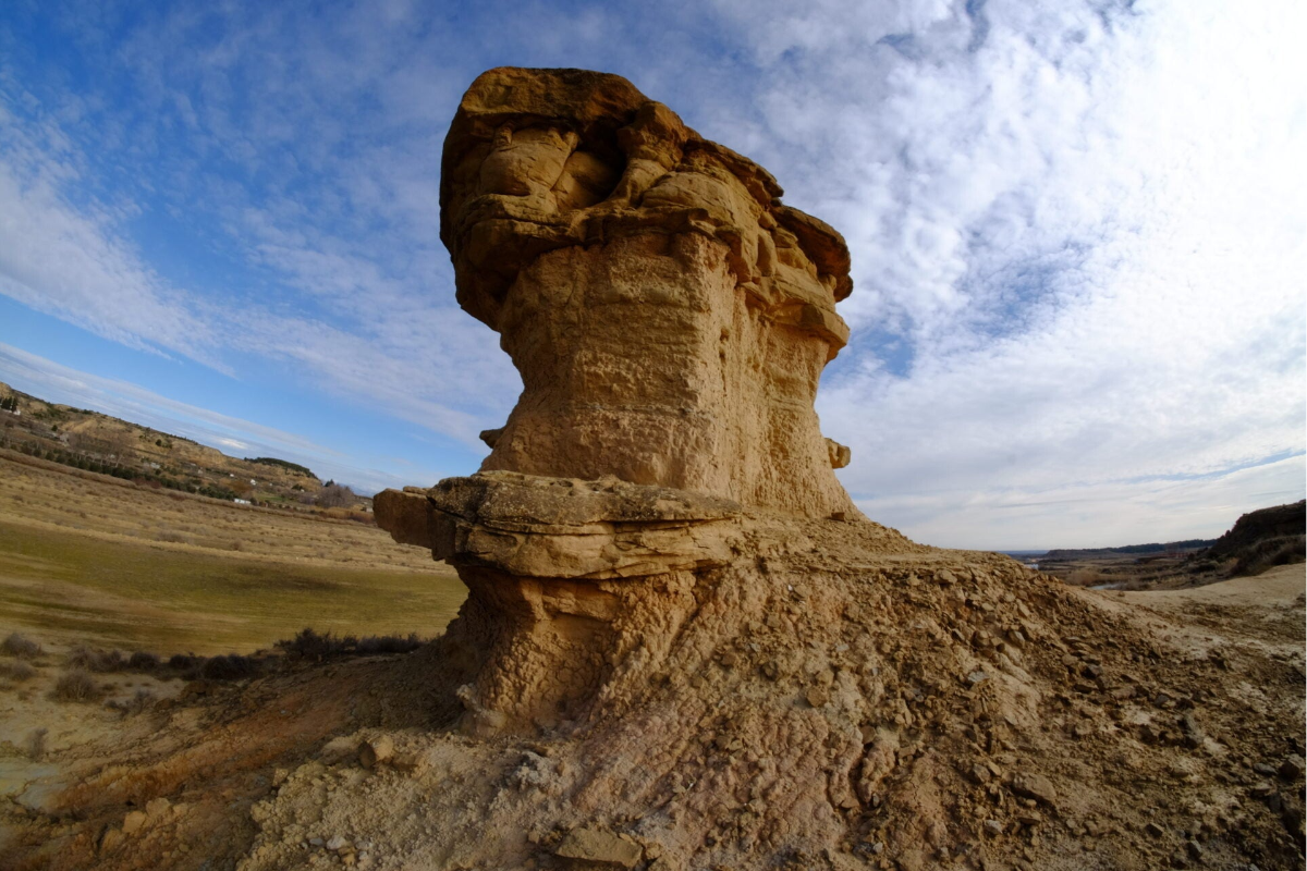 Desierto de Los Monegros, Huesca