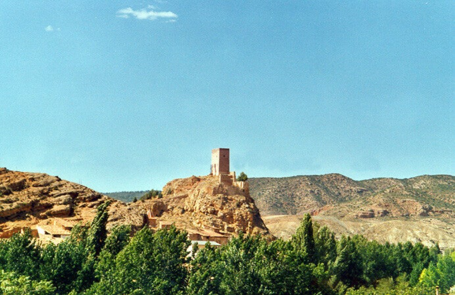 Castillo del Cid, o Castillo de Villel, Teruel