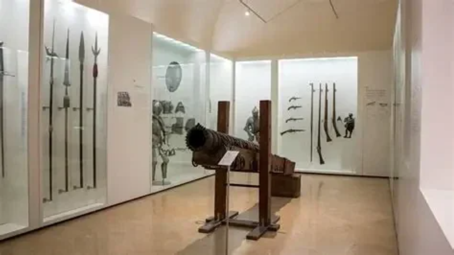 Museo del Ejercito Alcazar de Toledo