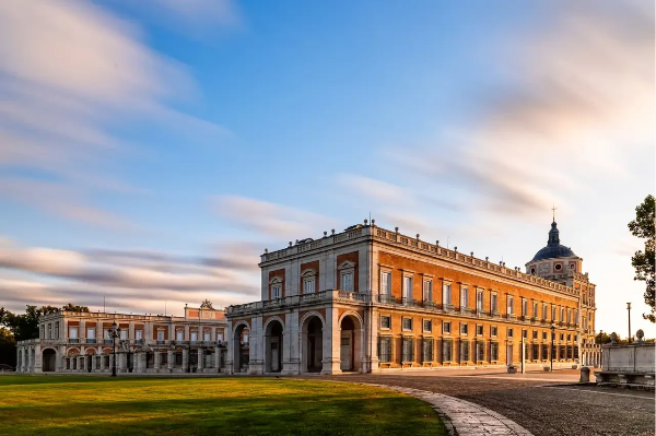 Palacio Real y entorno del Patio de Armas
