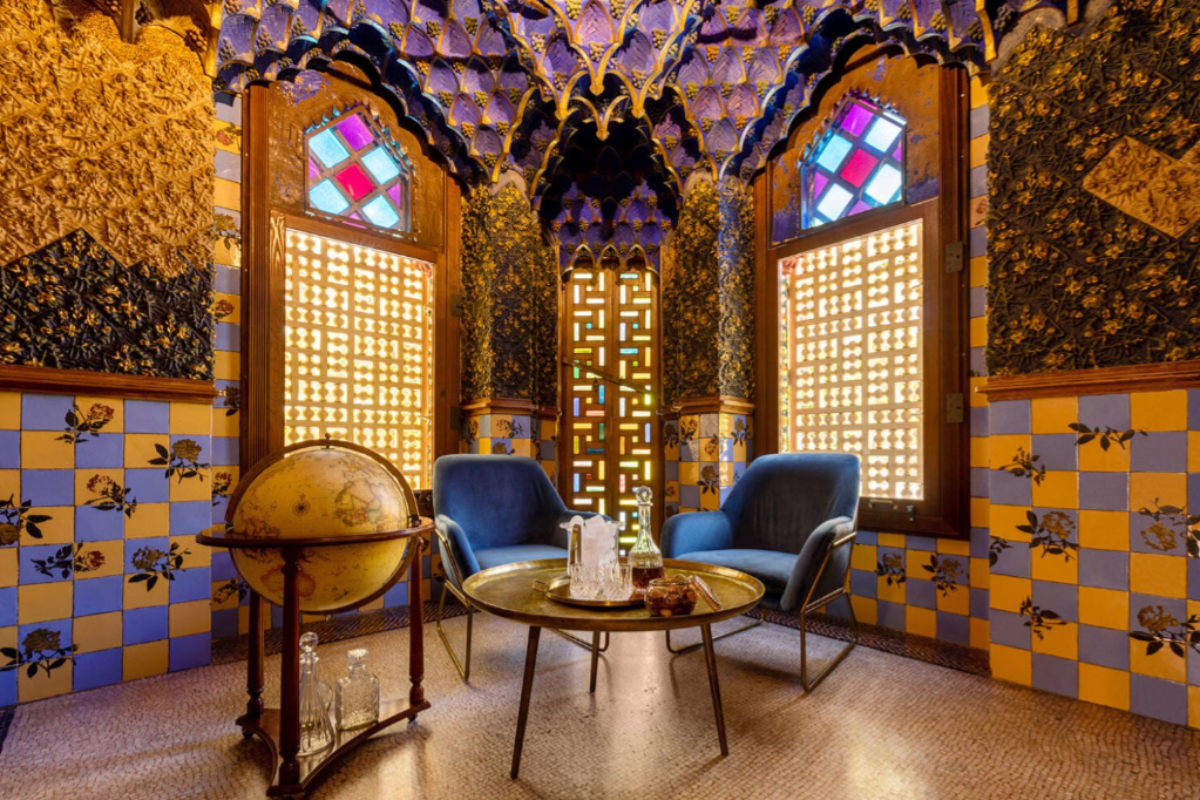 Interior Casa Vicens