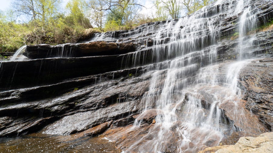 Cascada de la Salceda: Un salto escondido entre hayedos centenarios