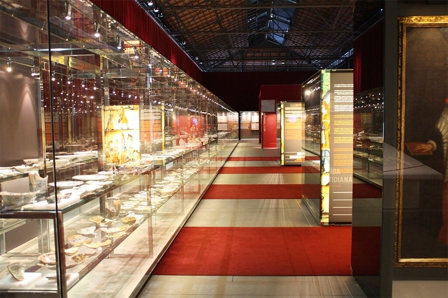 Interior Born Centre de Cultura i Memòria