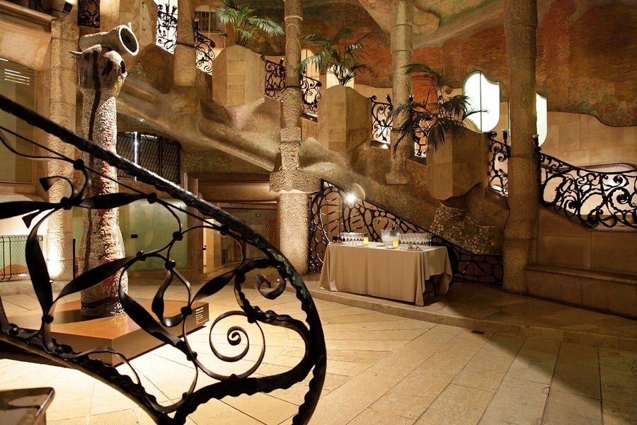 Interior Casa Milà (La Pedrera)