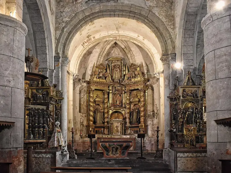 Iglesia del Monasterio de San Pedro de Montes,