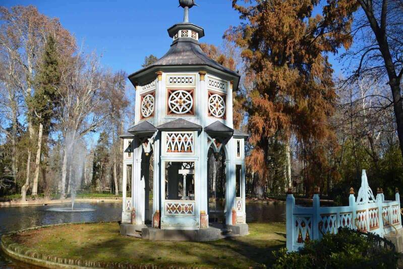 Jardines del Príncipe, Aranjuez