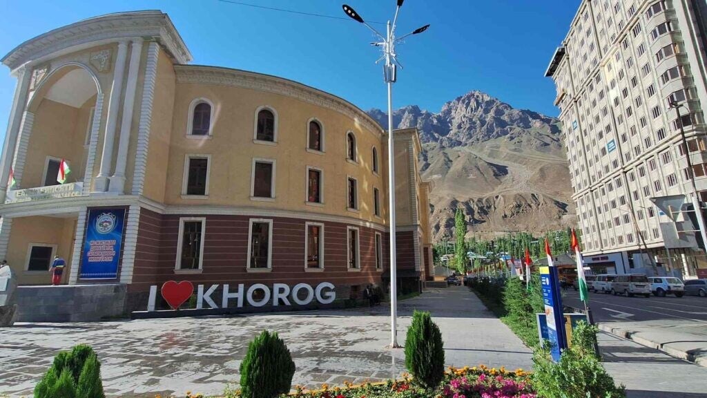 Etapa 2: Kalaikhum → Khorog