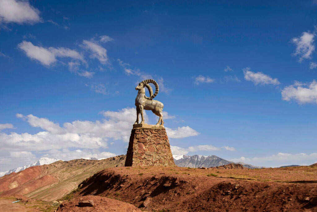 Etapa 4: Murghab → Lago Karakul → Paso Kyzyl Art