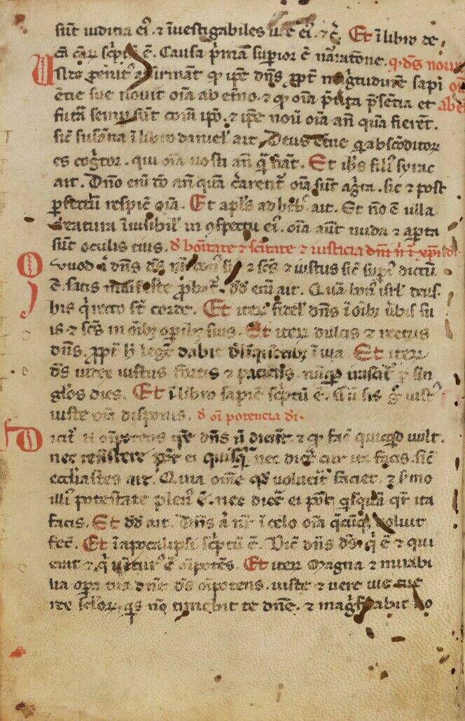 Manuscrita probablemente cataro