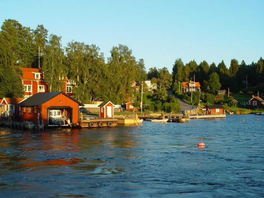Ljusterö, archipiélago de Estocolmo