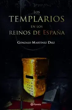 Portada libro Los templarios en los reinos de España 