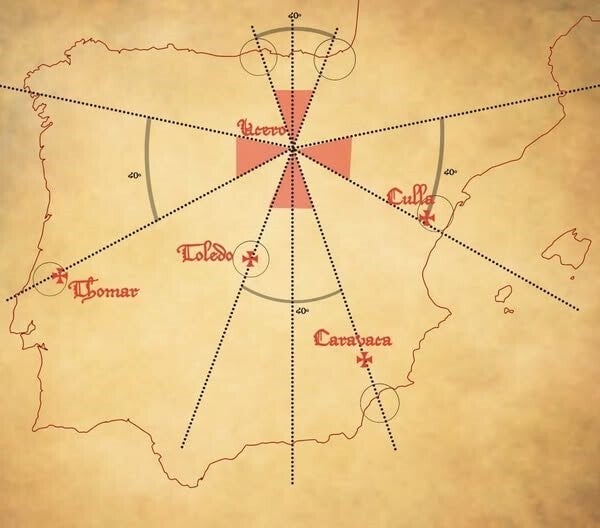 Mapa Temple