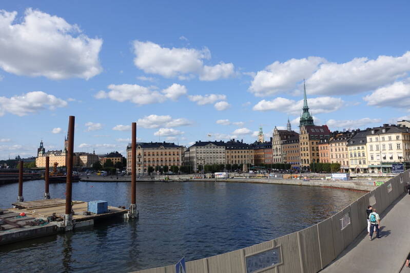 Monteliusvägen es uno de los miradores más espectaculares de Estocolmo,