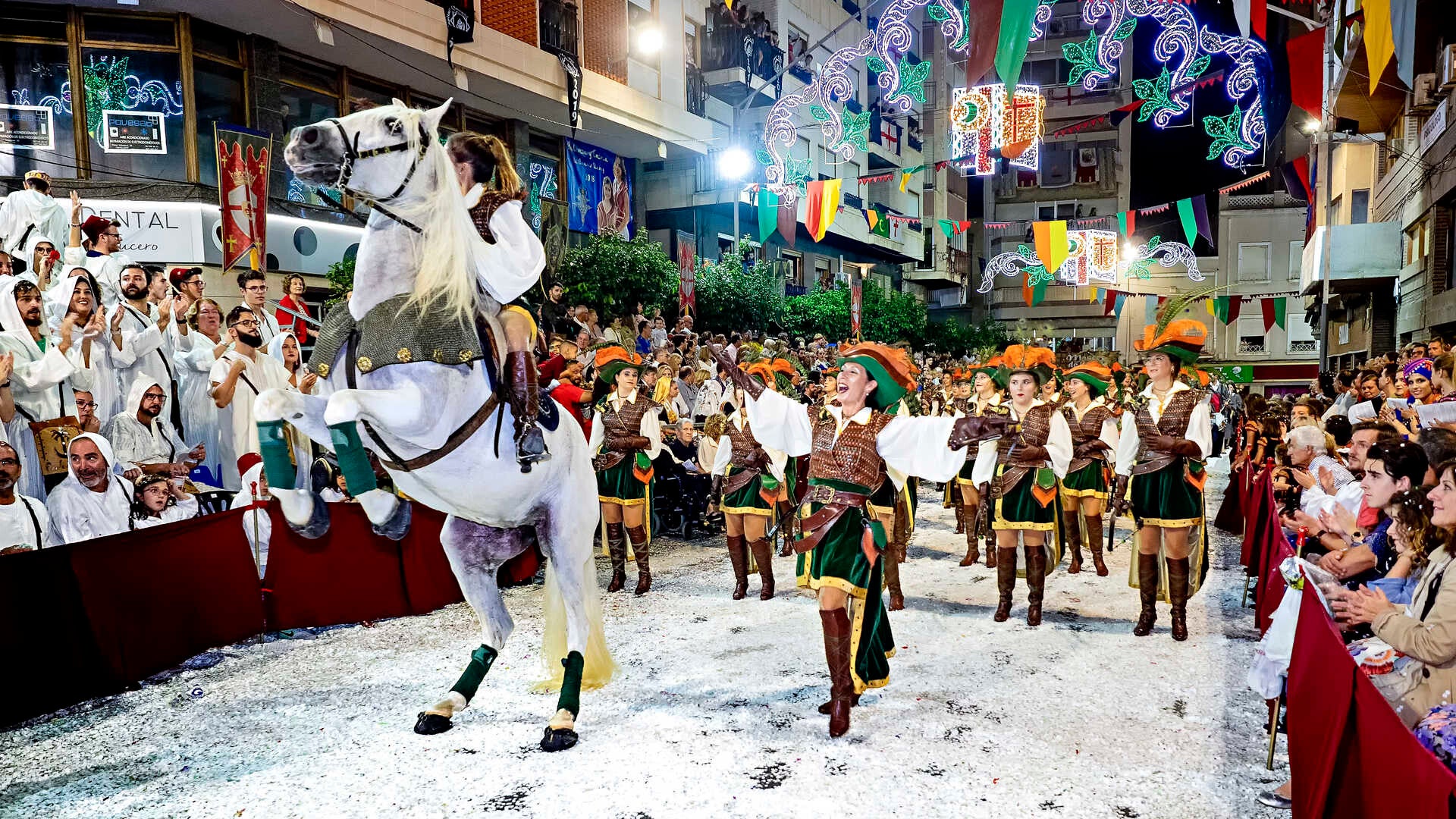 Moros y Cristianos Crevillente
