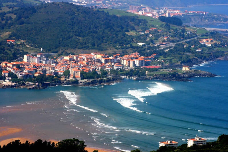 Mundaka, euskadi