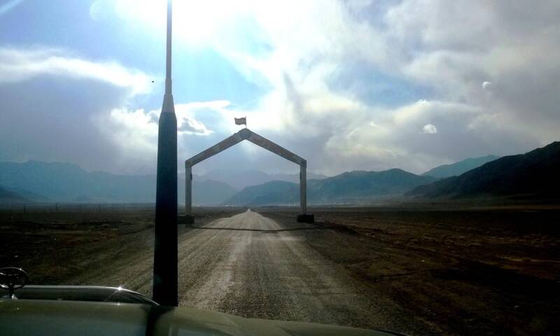 Etapa 3: Khorog → Alichur → Murghab