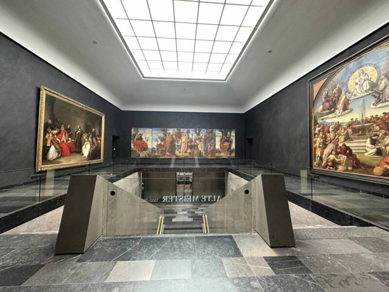 Museo Städel es uno de los museos de arte más importantes de Alemania