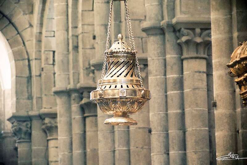 Botafumeiro de la Catedral de Santiago