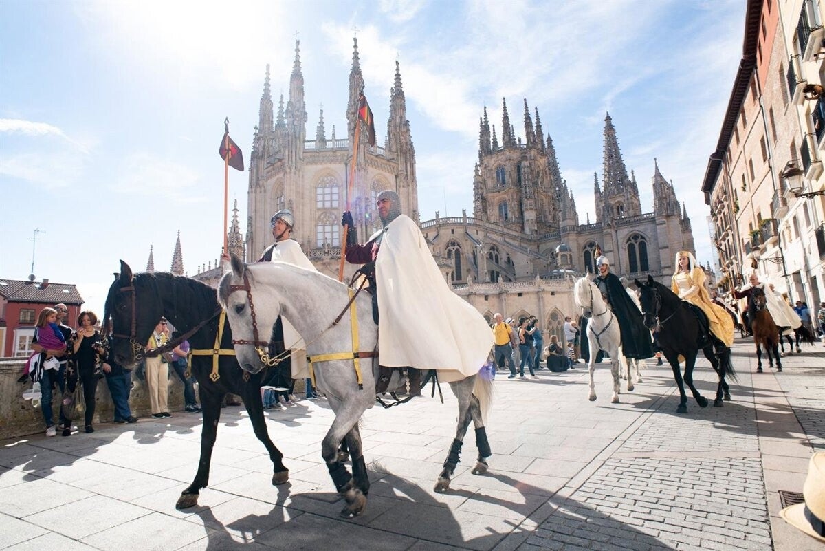 Semana Cidiana, Burgos