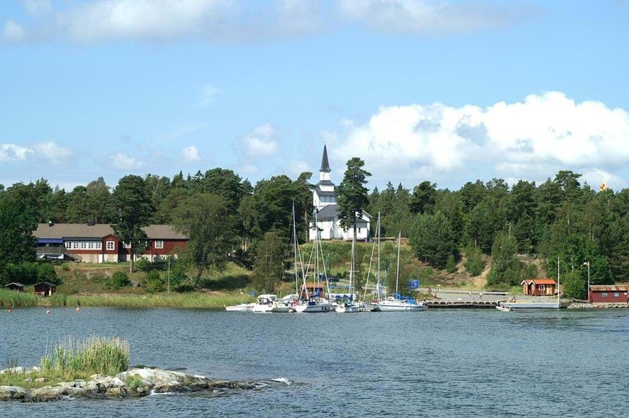 Ornö es la isla más grande del archipiélago de Estocolmo,
