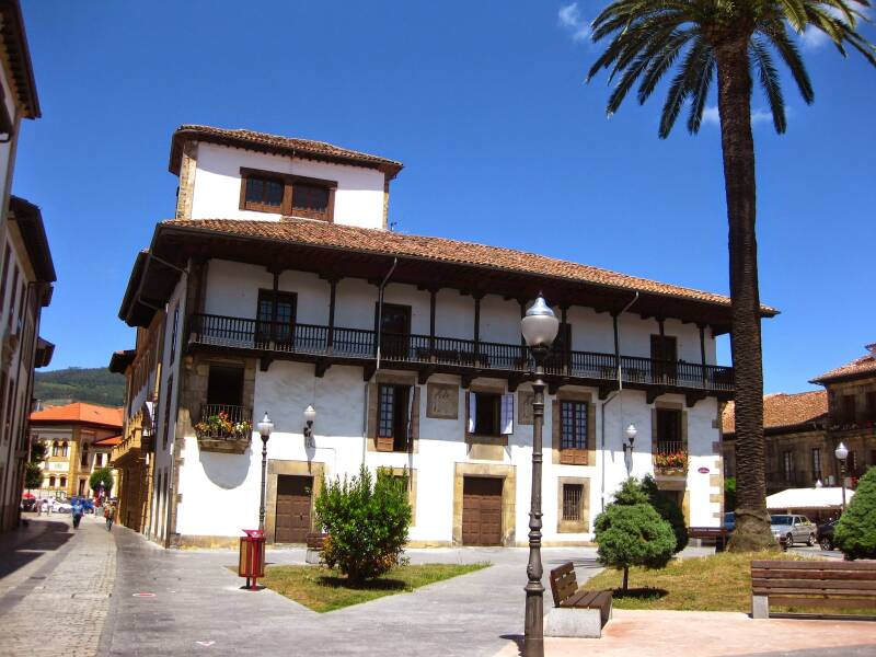 palacio de los valdes