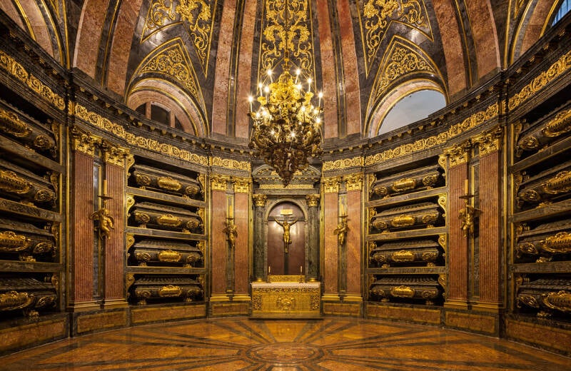Panteón de Reyes, Monasterio del Escorial