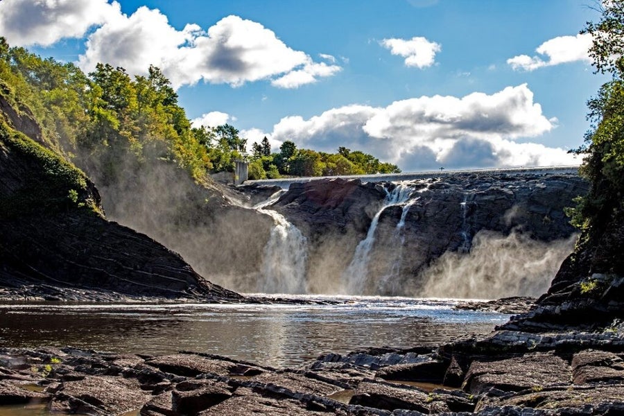 cataratas Lévis, Quebec