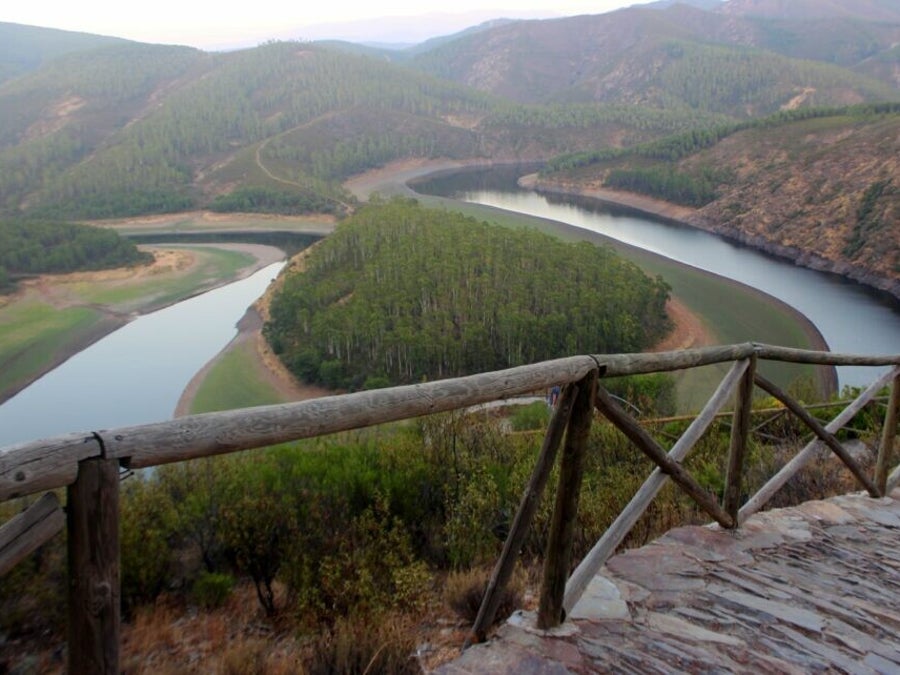 Ruta de la Verea de los Pescadores al Meandro del Melero