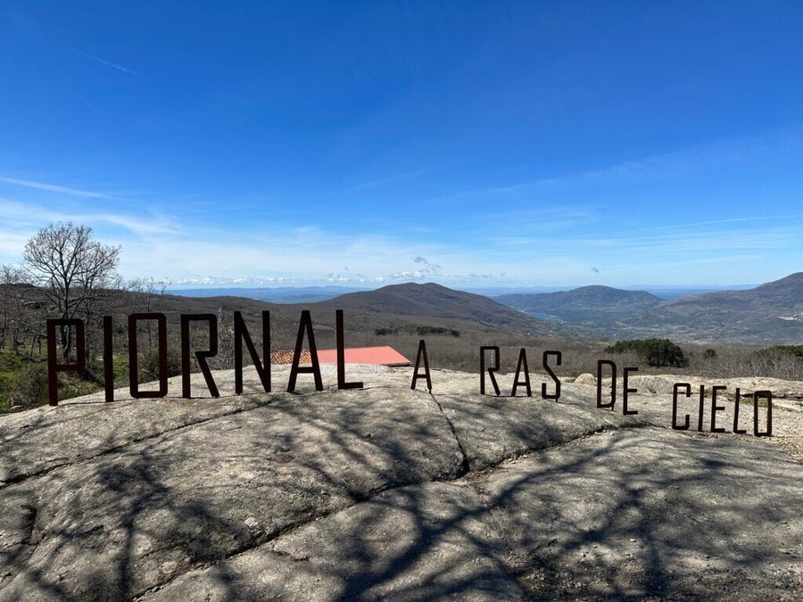 Piornal es un balcón natural colgado entre las nubes, el pueblo más alto de Extremadura,