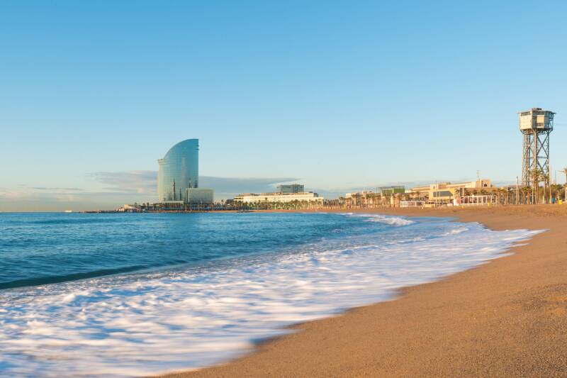 Playa Barceloneta