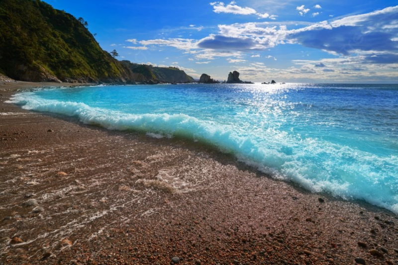 playa del silencio