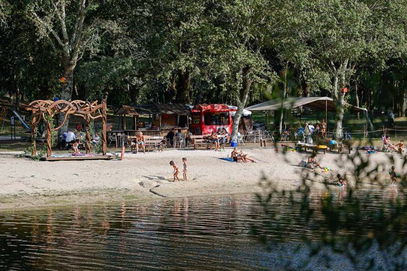 Playa Fluvial de Liñares