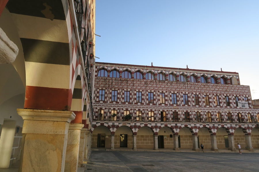 La plaza alta badajoz