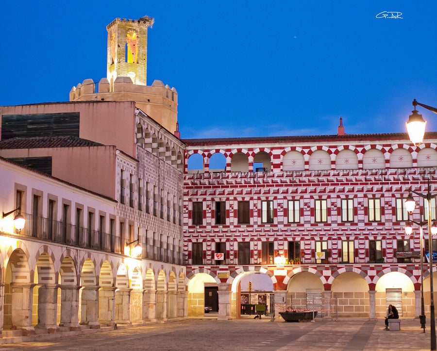 Plaza Alta de Badajoz: el corazón colorido de la ciudad