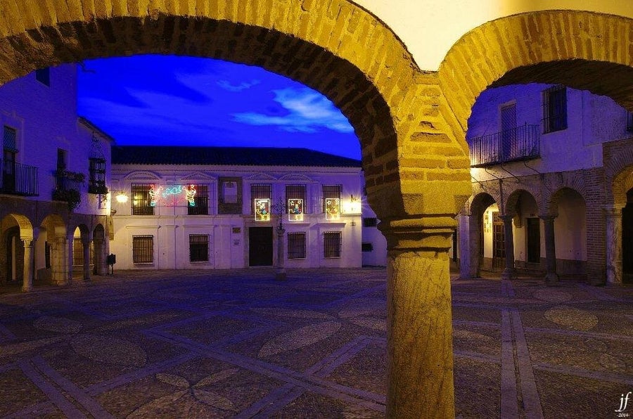 Plaza Chica, Zafra