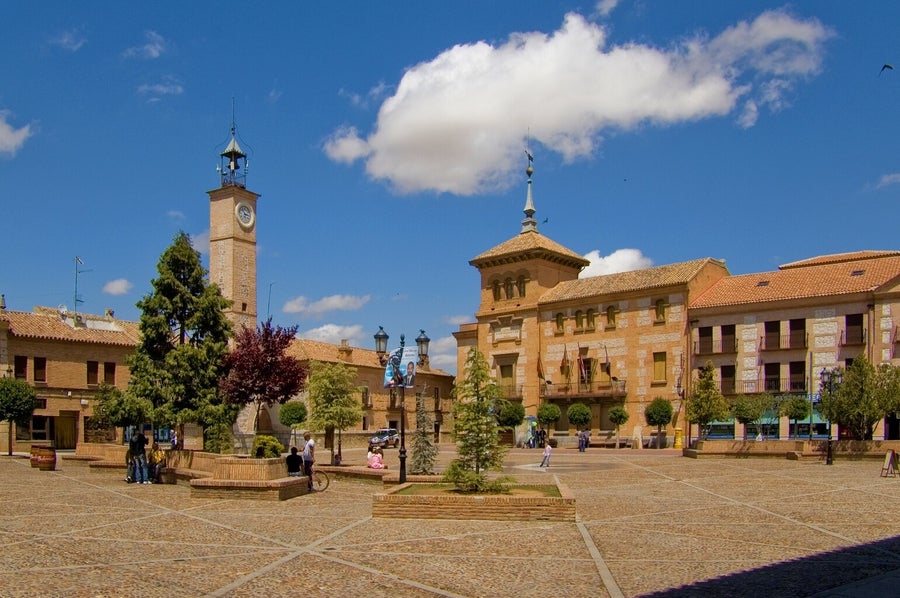 Plaza de España de Consuegra