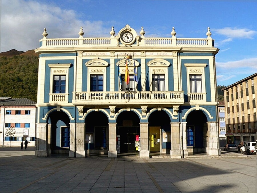 Ayuntamiento en Pola de Laviana