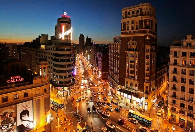 Gran Via - Madrid