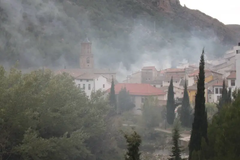 Procesión del Humo, Arnedillo