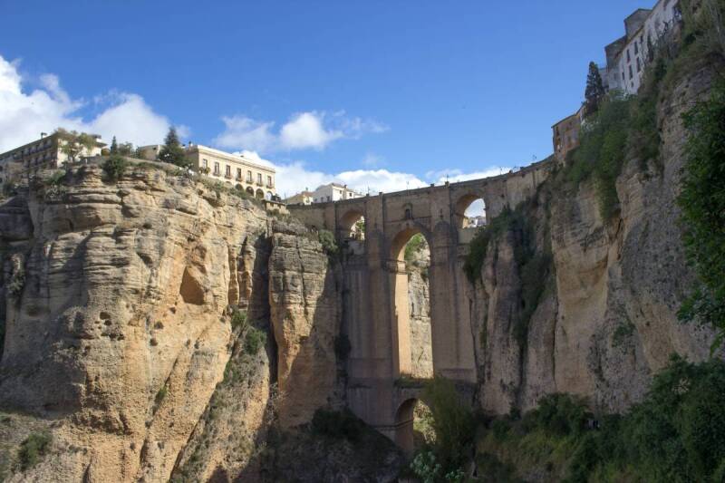 Ronda sobre el Tajo